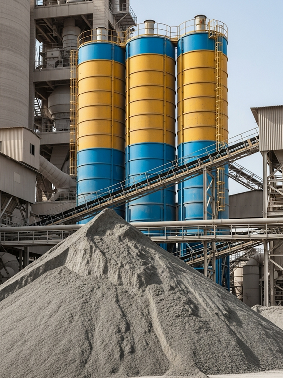 Бізнес-план заводу з виробництва цементу. Бізнес-модель цементного заводу для інвесторів. Виробництво цементу з розрахунками і аналізом