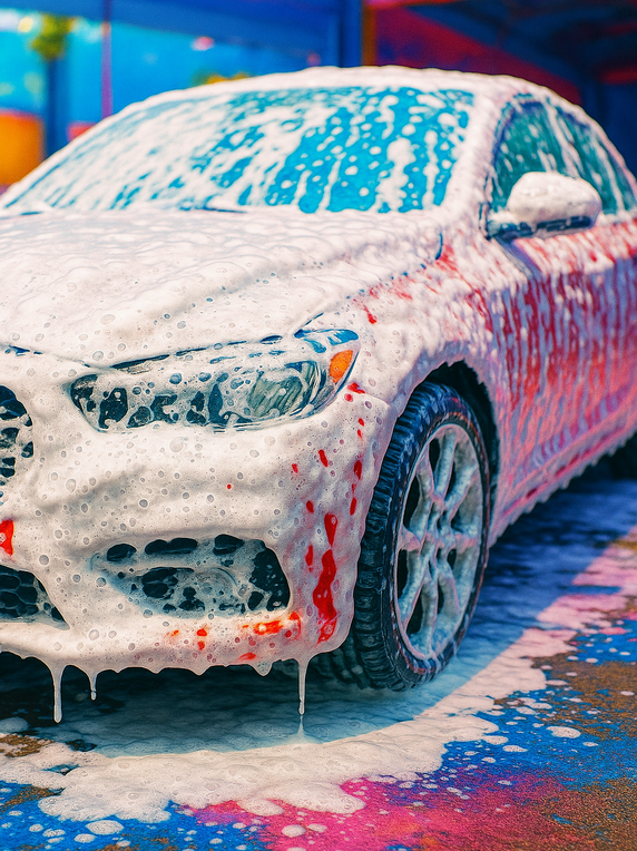 Бізнес-план активна піна для автомийок самообслуговування. Виробництво концентрату. Обслуговування мийок високого тиску з бетаїном, який додає ефекту воскування вимитої поверхні