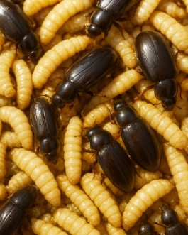 Бізнес-план “Виробництво інсектопротеїну (протеїнове борошно). Вирощування личинок борошняного жука (жовтий мучник, хробак, борошняний червь, хрущак). Технологія вирощування і переробки”