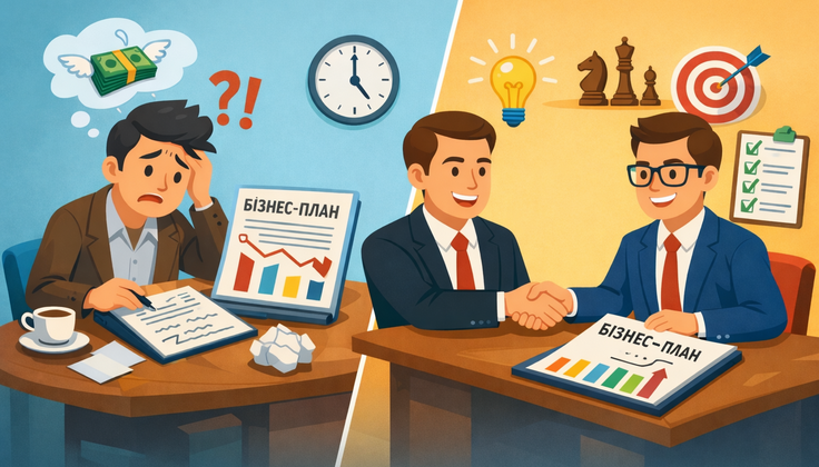Детальніше про статтю Типові помилки при замовленні бізнес-плану і як їх уникнути
