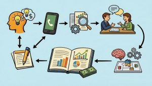 Детальніше про статтю Як виглядає процес написання індивідуального бізнес-плану поетапно