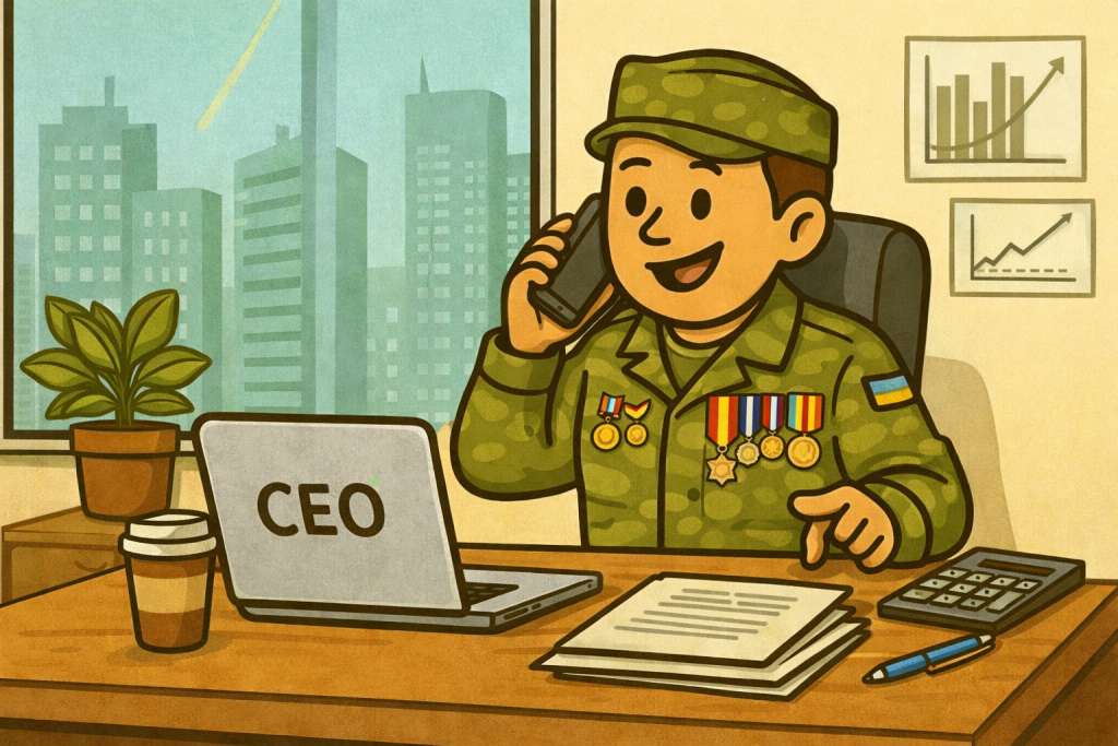 Професійна допомога і консультації в отриманні гранту Супровід і підготовка до співбесіди Бізнес-план на грант для ветеранів УБД та членів їх сімей до 1 млн грн