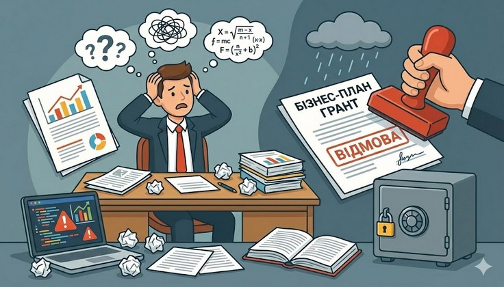 Замовити бізнес-план для гранту єРобота Власна Справа. як отримати 350 000 грн і виграти грант. Поради від професіоналів. Ефективність до 100%